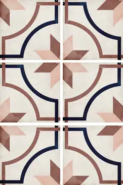 Equipe Art Nouveau Embassy Color 20x20
