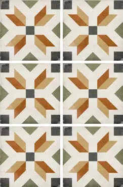 Equipe Art Nouveau Empire Color 20x20