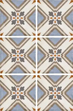 Equipe Art Nouveau Turin Color 20x20