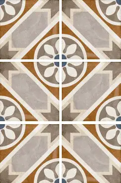 Equipe Art Nouveau Apollo Color 20x20