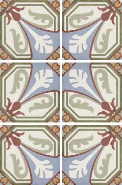 Equipe Art Nouveau Viena Color 20x20