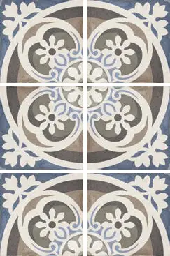 Equipe Art Nouveau Music Hall 20x20