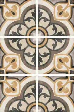 Equipe Art Nouveau Majestic Color 20x20