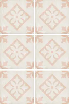 Equipe Art Nouveau Padua Pink 20x20