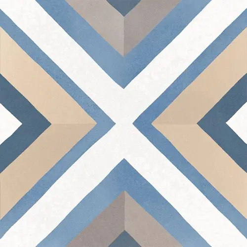 Equipe Deco Square Colours 20x20