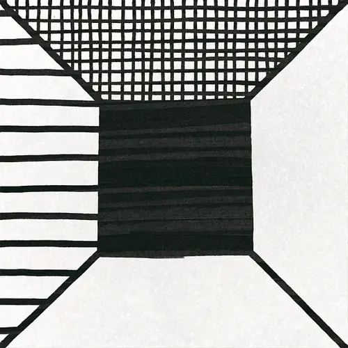 Equipe Deco Block B&W 20x20