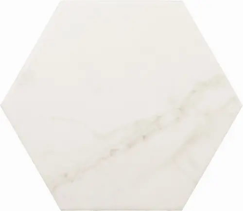 Equipe Carrara Hexagon Matt 17,5x20