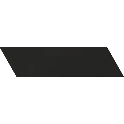 Equipe Chevron Wall Black Matt Right 5,2x18,6