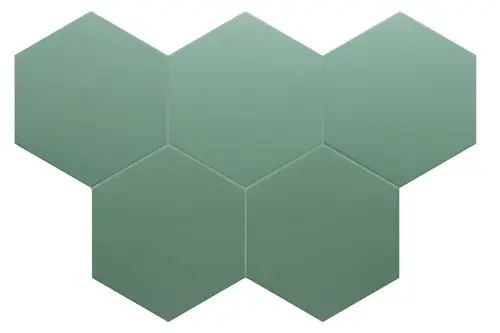Керамогранит Coimbra Pickle Green 17.5х20 Неректифицированный матовый