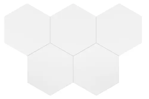Керамогранит Coimbra White 17.5х20 Неректифицированный матовый