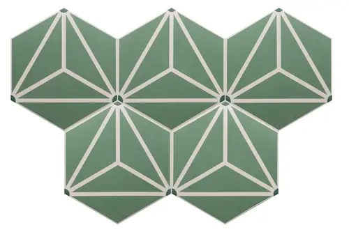 Декор Coimbra Solar 17.5х20 Неректифицированный керамогранит матовый