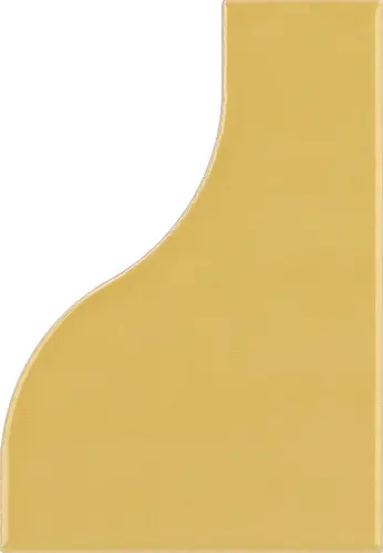 EQUIPE CURVE Yellow Gloss 8,3х12