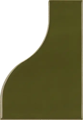EQUIPE CURVE Garden Green Gloss 8,3х12