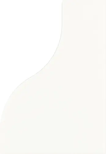 EQUIPE CURVE White Matt 8,3х12