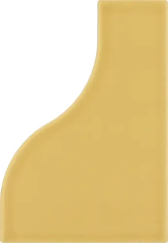 EQUIPE CURVE Yellow Matt 8,3х12