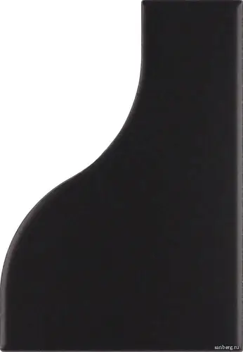 EQUIPE CURVE Black Matt 8,3х12