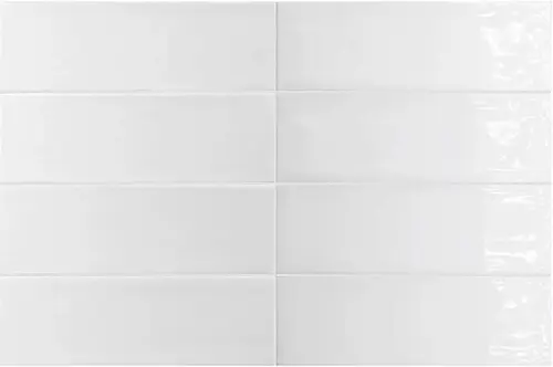 Керамогранит для настенного применения EQUIPE FANGO Blanc Gloss 5х15