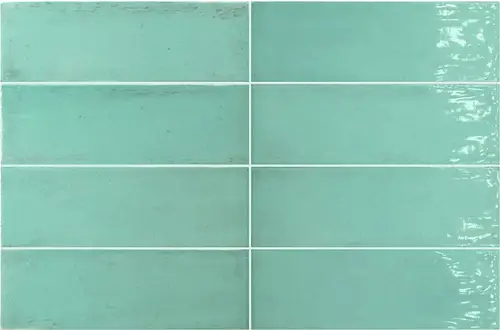 Керамогранит для настенного применения EQUIPE FANGO Aquamarine Gloss 5х15