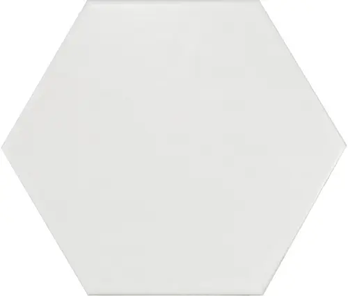Equipe Hexatile Blanco Mate 17,5x20