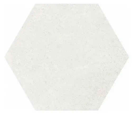 Equipe Hexatile Cement White 17,5x20