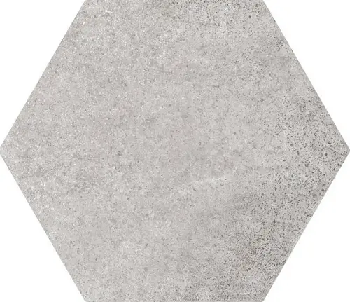 Equipe Hexatile Cement Grey 17,5x20