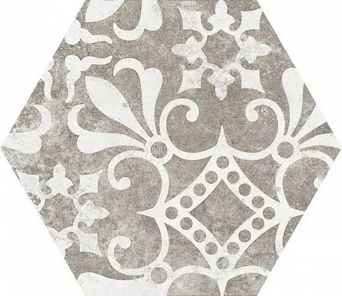 Equipe Hexatile Cement Cement Garden Grey 17,5x20
