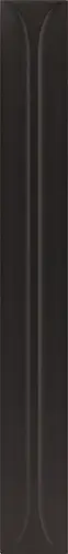 Керамическая плитка для стен EQUIPE HOPP Bro Graphite 5х40