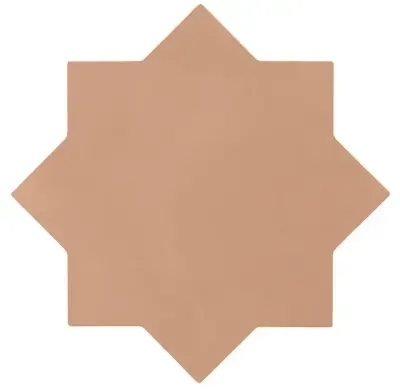Керамогранит EQUIPE KASBAH Star Terracota 16,8х16,8