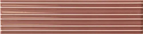 Керамическая плитка для стен EQUIPE LUMINA Rivia Roan Rouge Glossy 6х24,6