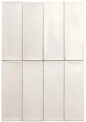 Керамогранит для настенного применения EQUIPE MIYAKO White Gloss 5х15