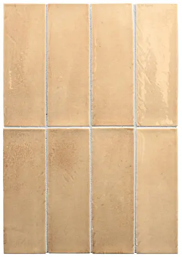 Керамогранит для настенного применения EQUIPE MIYAKO Golden Ochre Gloss 5х15