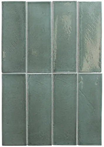 Керамогранит для настенного применения EQUIPE MIYAKO Oil Blue Gloss 5х15