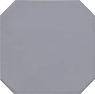Equipe Octagon Gris Mate 20x20