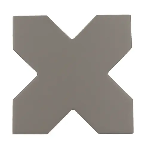 Керамогранит EQUIPE PORTO Cross Black 12х12