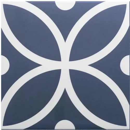 Керамогранит EQUIPE RIVOLI Bergen Azul 20х20