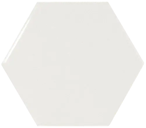 Equipe Scale Hexagon White 10,7x12,4