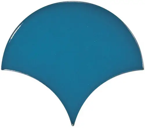 Equipe Scale Fan Electric Blue 10,6x12