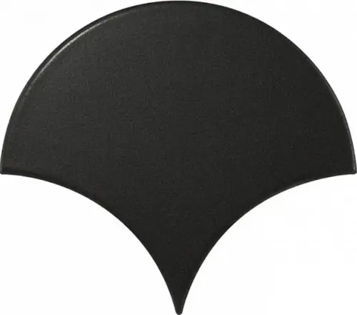 Equipe Scale Fan Black Matt 10,6x12
