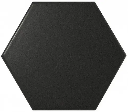 Equipe Scale Hexagon Black Matt 10,7x12,4