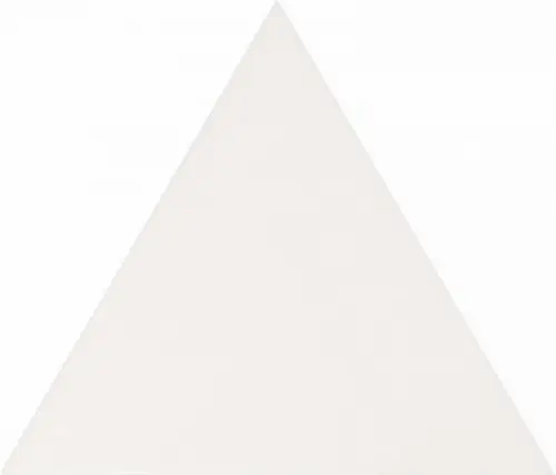 Equipe Scale Triangolo White Matt 10,8x12,4