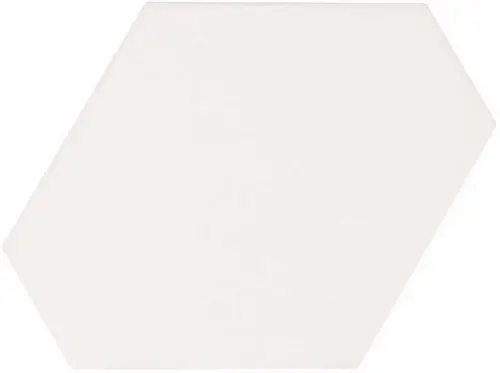 Equipe Scale Benzene White Matt 10,8x12,4