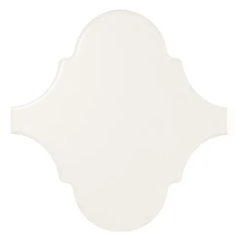 Equipe Scale Alhambra White Matt 12x12