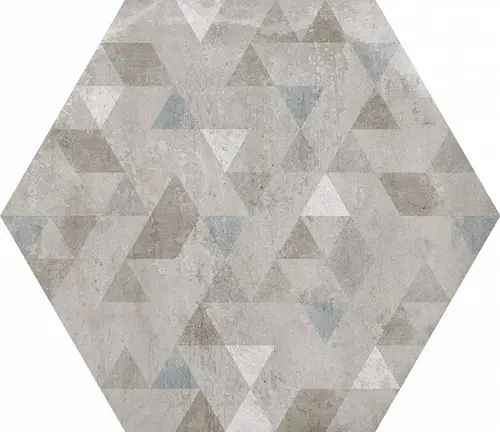 Equipe Urban Hexagon Forest Silver 25,4x29,2