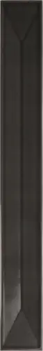 Керамическая плитка для стен EQUIPE VITRAL Axis Black 5х40
