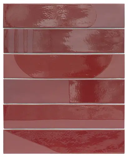 Керамогранит EQUIPE WADI Decor Garnet 6х30