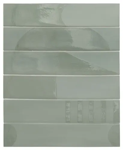 Керамогранит EQUIPE WADI Decor Mint 6х30