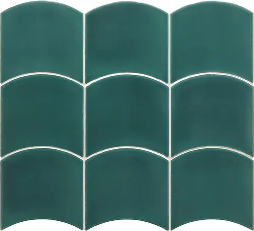 EQUIPE WAVE Teal Grassy 12х12