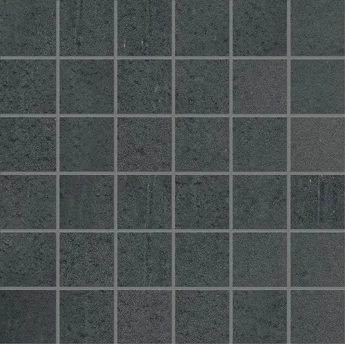 Ergon Pigmento Mosaico 5х5 Antracite Siltech 30х30