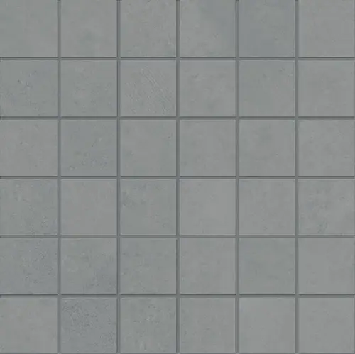 Ergon Pigmento Mosaico 5х5 Grigio Basalto Siltech 30х30