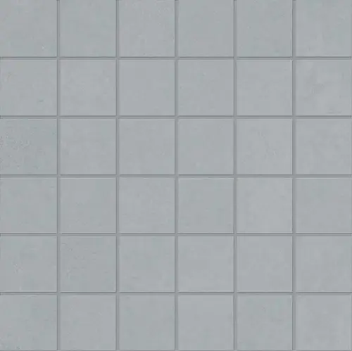 Ergon Pigmento Mosaico 5х5 Grigio Avio Siltech 30х30